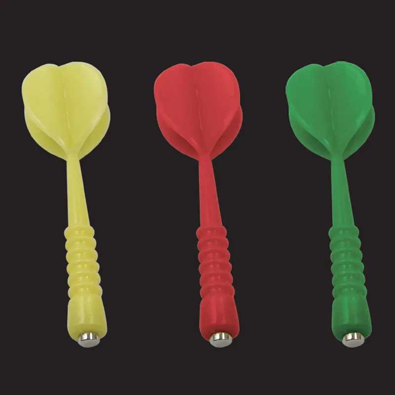 Joc Darts Magnetic de Masă cu 3 Săgeți Colorate 14x12,5 cm – poza 4