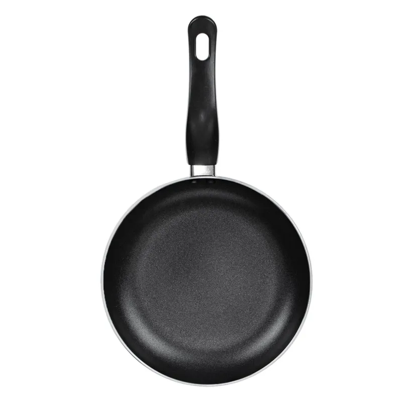 Tigaie Antiaderentă Rotundă Ø20cm Metal Negru