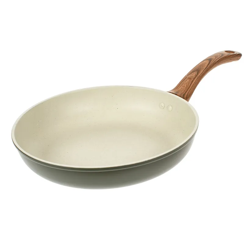 Tigaie Antiaderentă Verde Olive Ø28cm - Ergonomic
