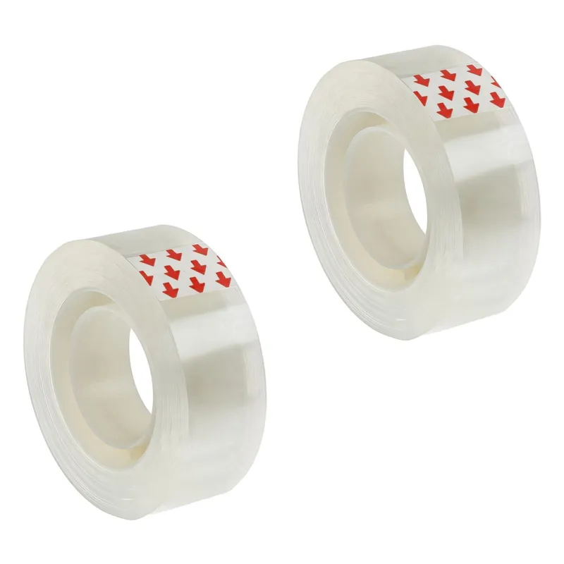 Bandă adezivă transparentă Super Clear 30m x 18mm - set 2 role