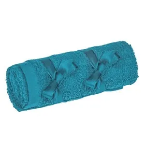 Prosop din bumbac 50x30cm, culoare petrol