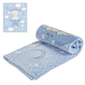 Patura Bebe Catifelată Ciel Ursuleti - Confort și Stil