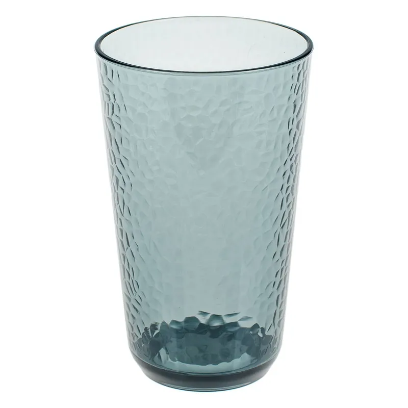 Pahar din plastic cu model celular, 500 ml, gri
