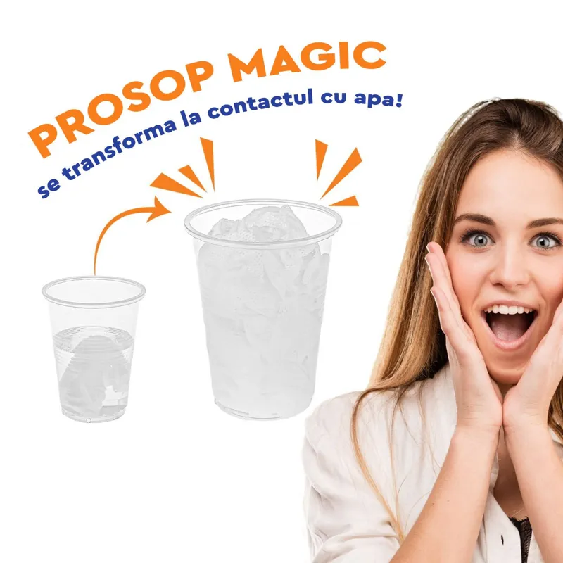 Prosop Magice Extensibile - Transformare în Apă