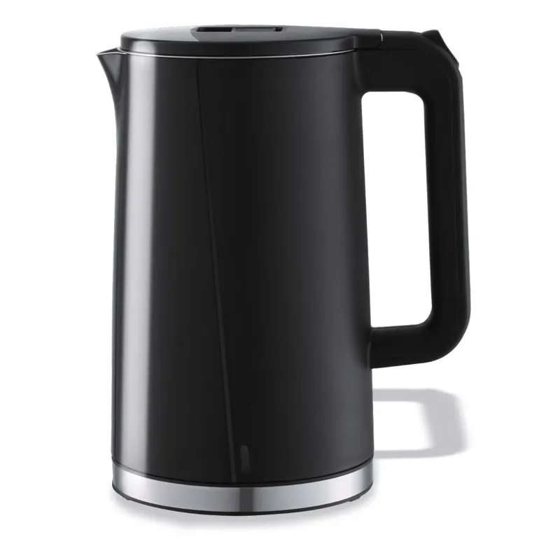 Fierbător de apă electric negru mat, 1.7L, 2200W – poza 2