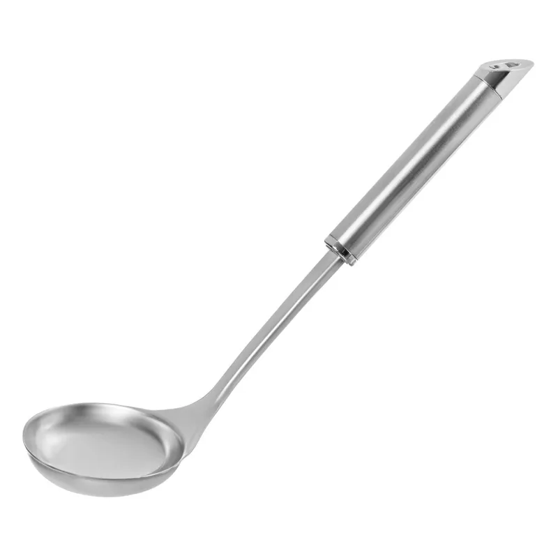 Polonic din inox adânc pentru bucătărie, 33cm
