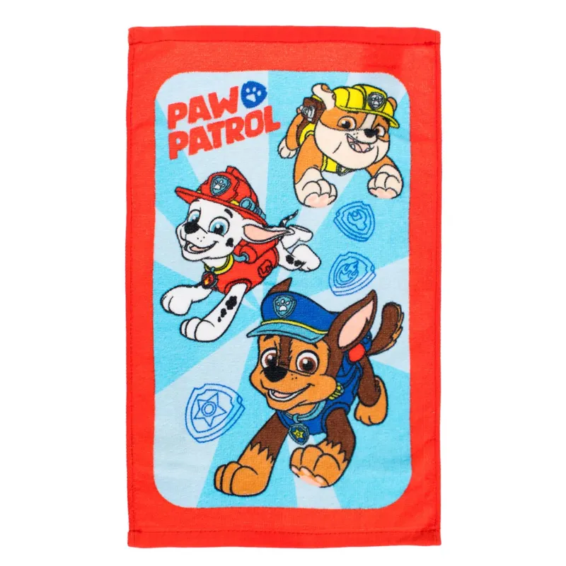 Prosop din bumbac Paw Patrol pentru băieți