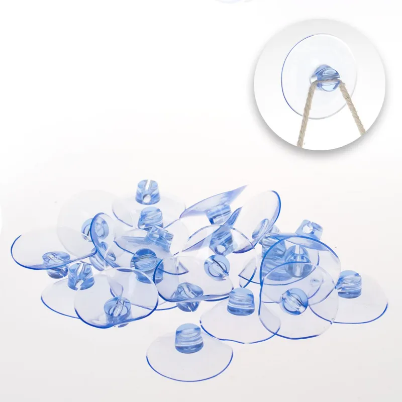 Ventuze pentru luminite și ornamente de Crăciun, set 24 buc
