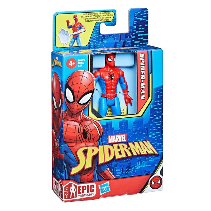 Spiderman 4in Classic - Hasbro – poza 5