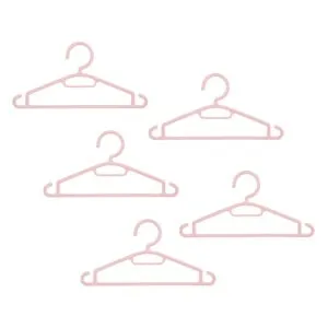 Umerașe din Plastic pentru Copii, Set 5 buc, Roz – poza 2