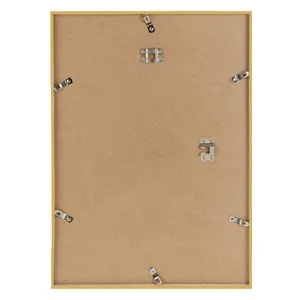 Ramă foto decorativă aurie 30x42 cm, montare orizontală sau verticală – poza 4