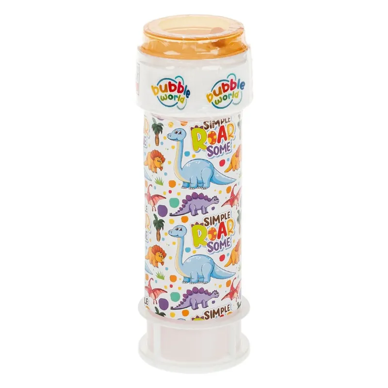 Baloane de săpun cu design dinozauri pentru copii