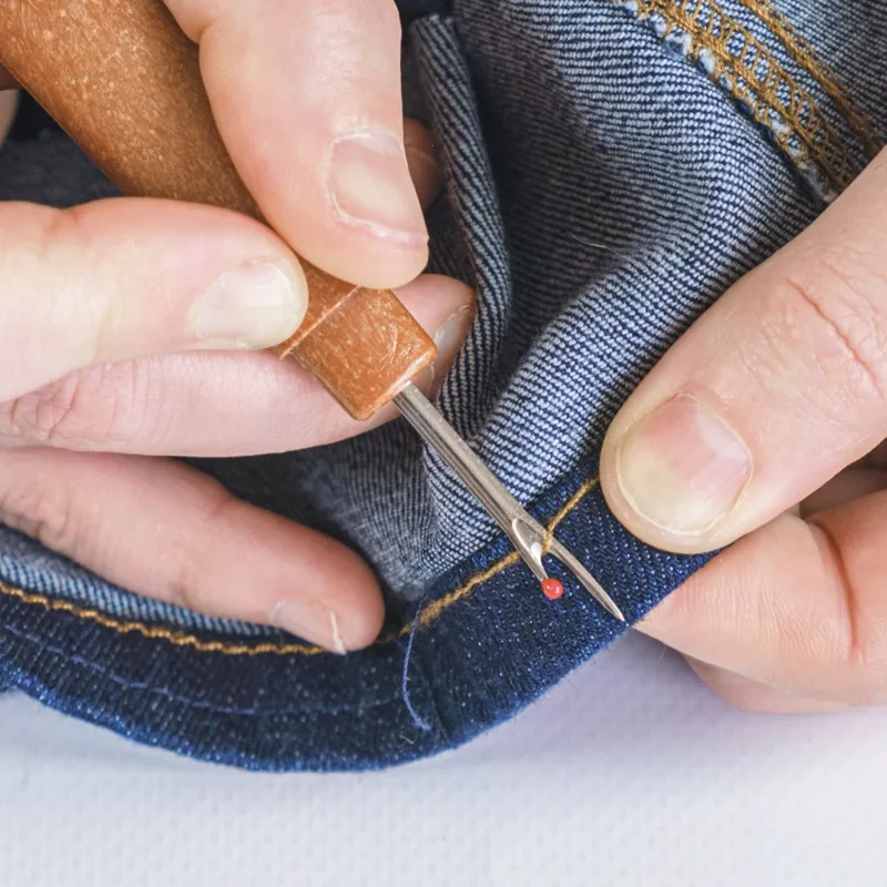 Cutter Ripper Metal pentru Din Denim - Set de 2 bucuri