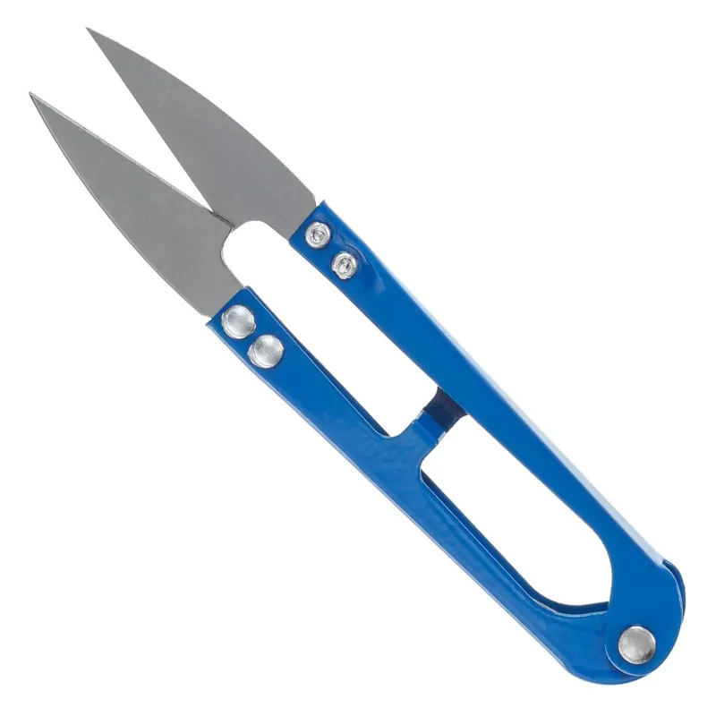 Cutit pentru textile cu lama din otel, maner ergonomic