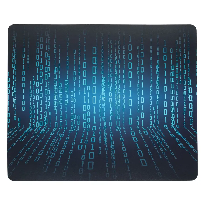 Mousepad Digital 24x20cm Cauciuc Antiderapant Negru