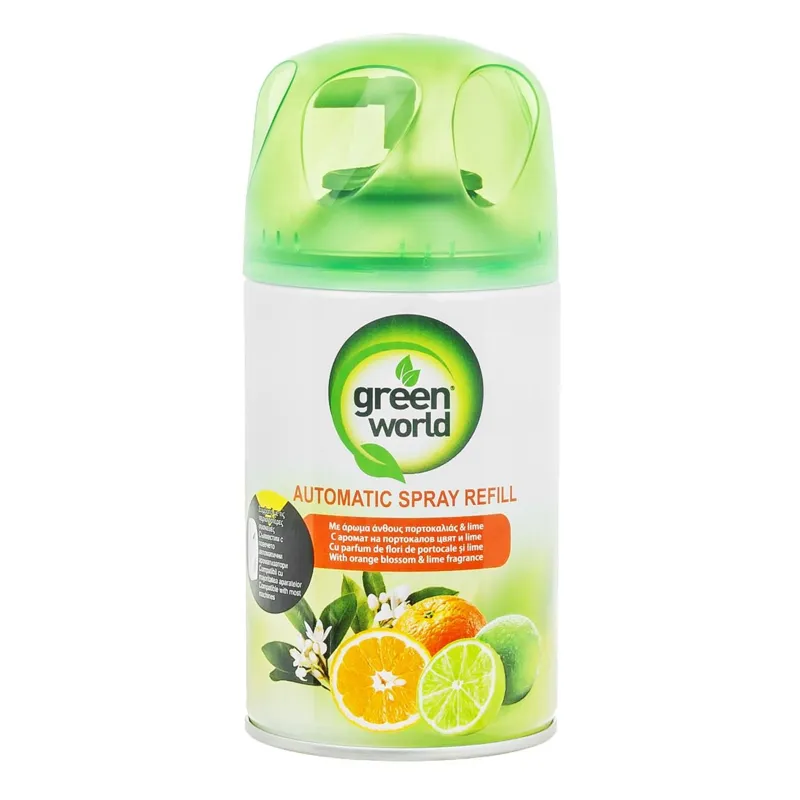 Rezervă odorizant cameră, Flori de Portocal și Lime, 250ml