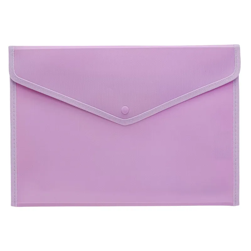 Mapă cu Capsă Violet 36.5x26.5 cm pentru Documente și Note