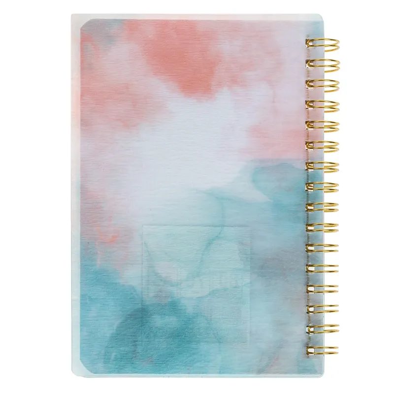 Carnetel Notite A6 Somon Verde Marble - 80F – poza 3