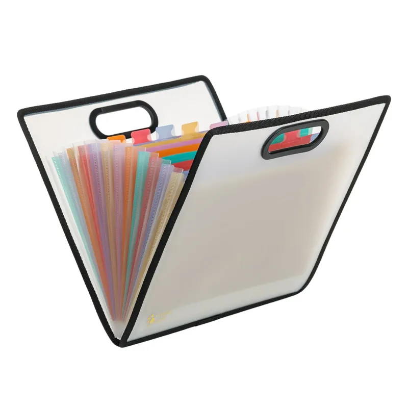 Servietă A4 Transparentă cu 13 Compartimente