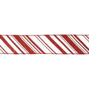 Panglica pentru decorarea bradului de Crăciun cu glitter – poza 3