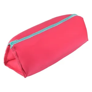 Perna Gonflabila Textila 2 in 1 Fucsia cu Fermoar pentru Plaja 35x35cm – poza 3