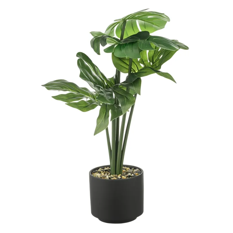 Ghiveci Decorativi cu Plantă Artificială Ø15x60cm pentru Balcon și Grădină