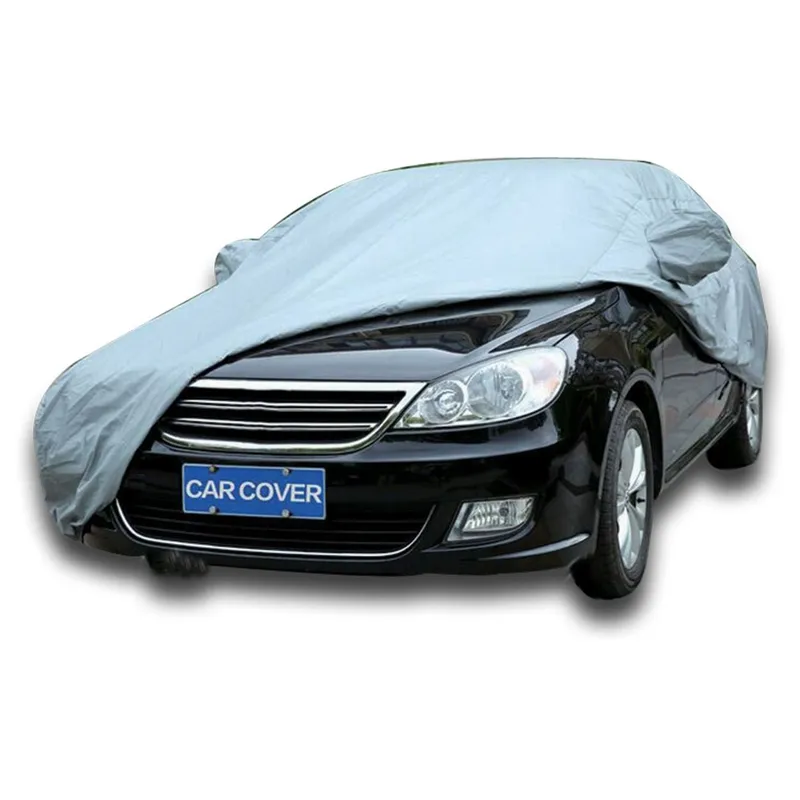 Prelată Auto pentru Mașini de Dimensiuni Clasice și Mari, 534x178x120cm, Gri