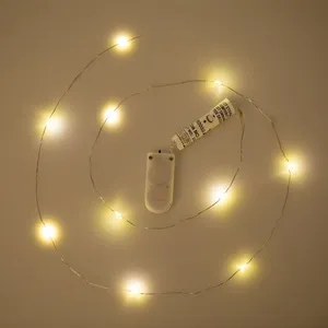 Set Ornamente Craciun Globuri Rosii cu LED și Glitter – poza 4