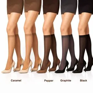 Sosete 3/4 pentru Femei, Grosime 20 DEN - Confort Premium
