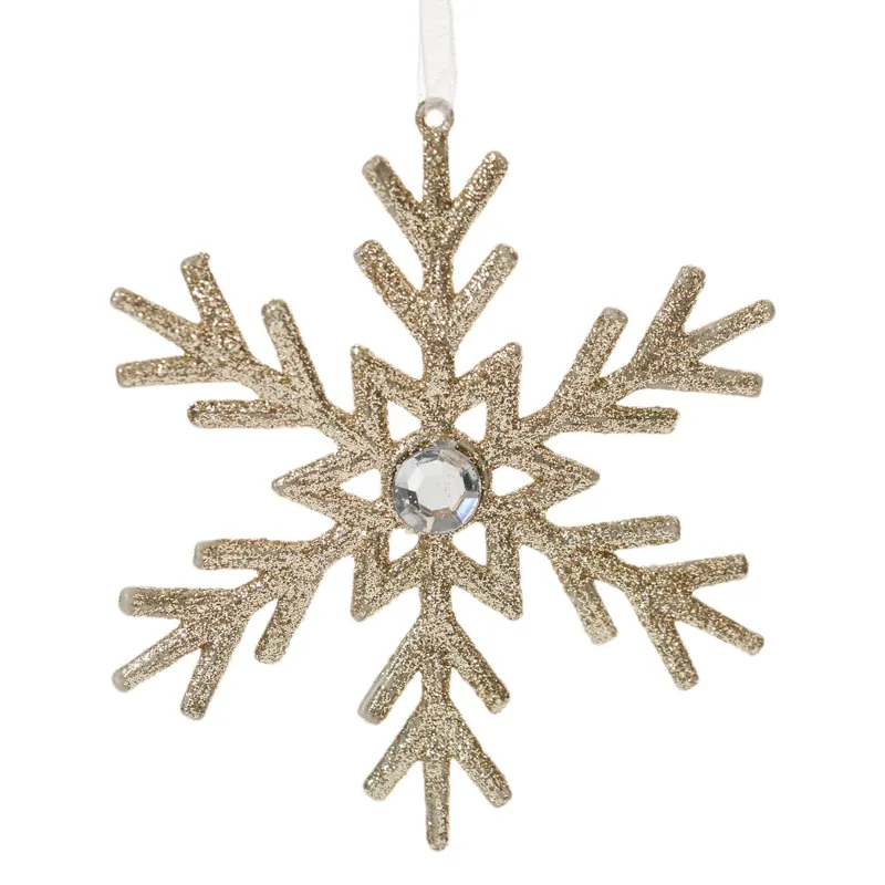 Ornament de Crăciun cu Glitter și Strass