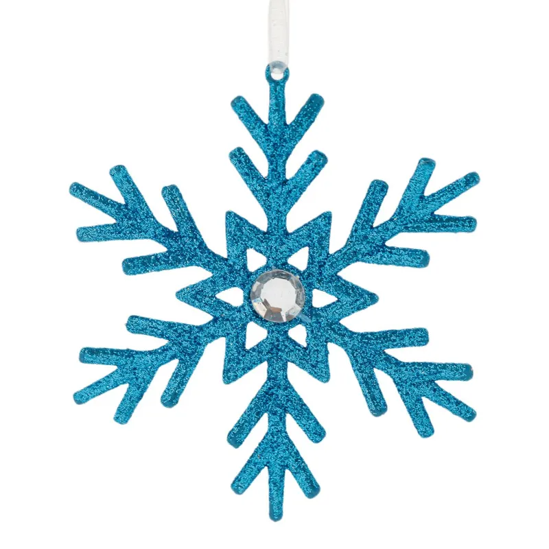 Ornament de Crăciun Exclusiv cu Glitter și Strass
