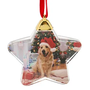 Ornament Brad de Craciun Glob Transparent pentru Poze