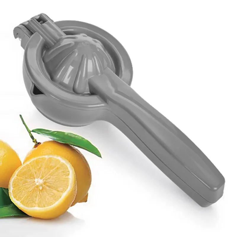 Storcator de citrice din plastic, Gri, 20.5 cm
