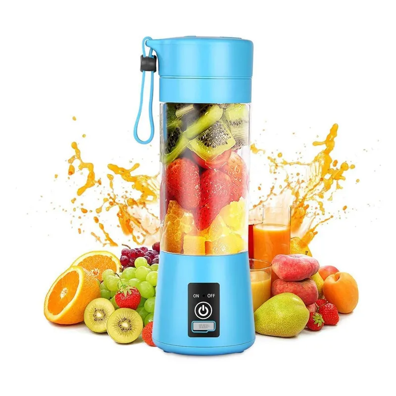 Blender Portabil Reîncărcabil cu USB – Perfect pentru Smoothie-uri – poza 3