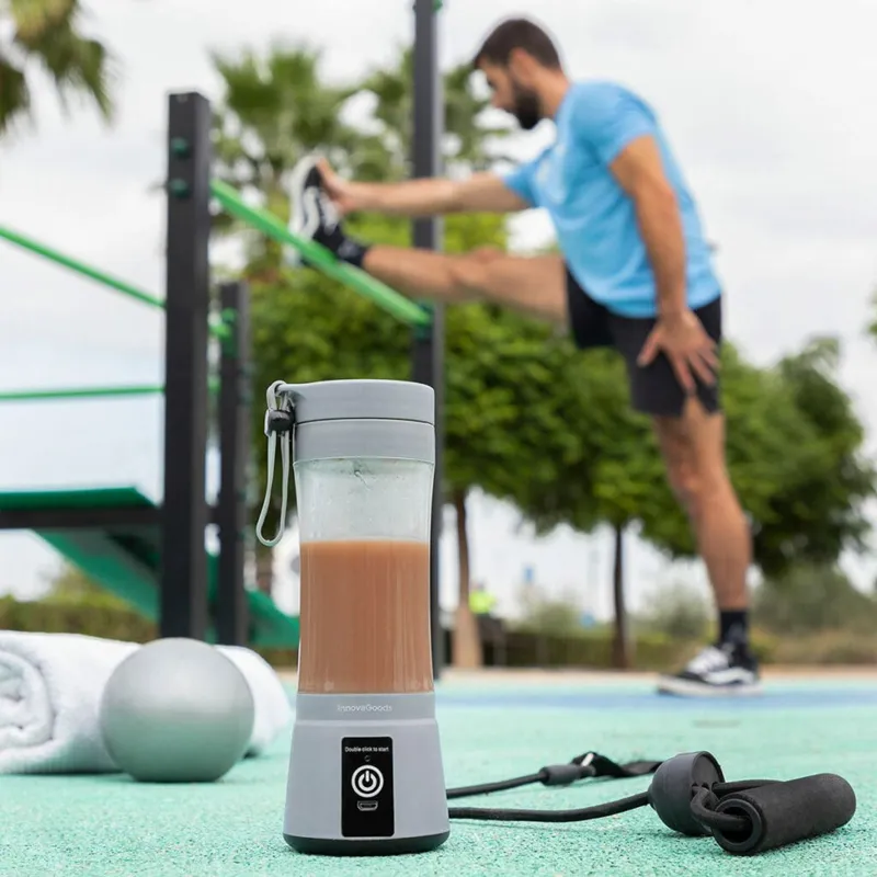 Blender Portabil Reîncărcabil cu USB – Perfect pentru Smoothie-uri – poza 4
