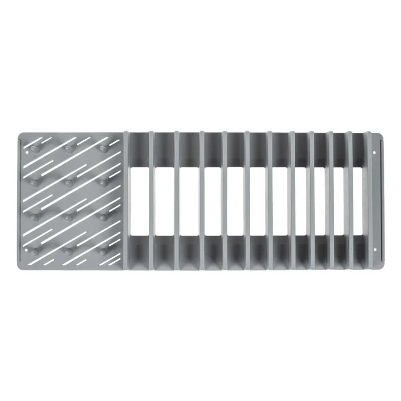 Uscător din Plastic cu Lavetă pentru Vase, 45x3.6x16.5cm – poza 5