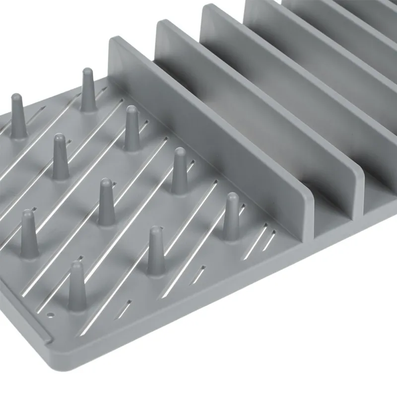 Uscător din Plastic cu Lavetă pentru Vase, 45x3.6x16.5cm – poza 7