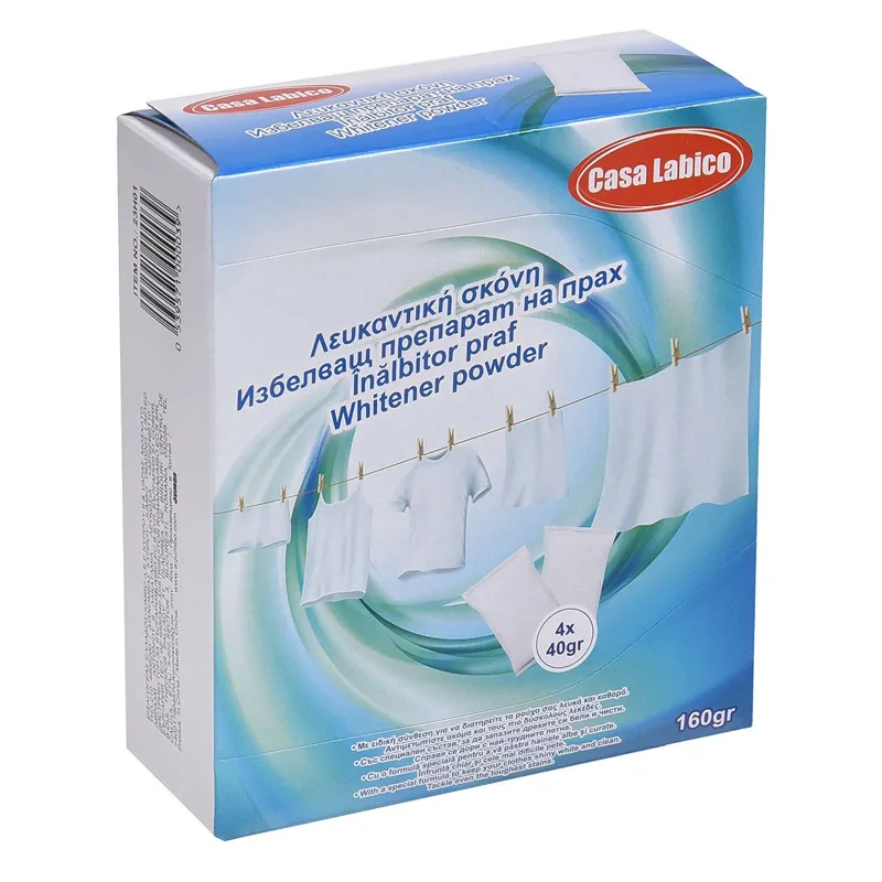 Praf Inalbitor pentru Masina de Spalat, 4x40g