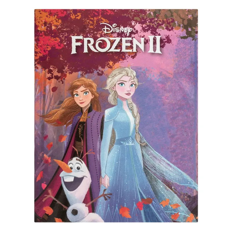 Carte de colorat de buzunar Frozen 2 pentru copii - Activitate creativă