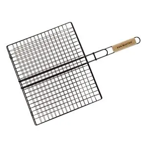 Grătar BBQ, 40x33cm, Negru