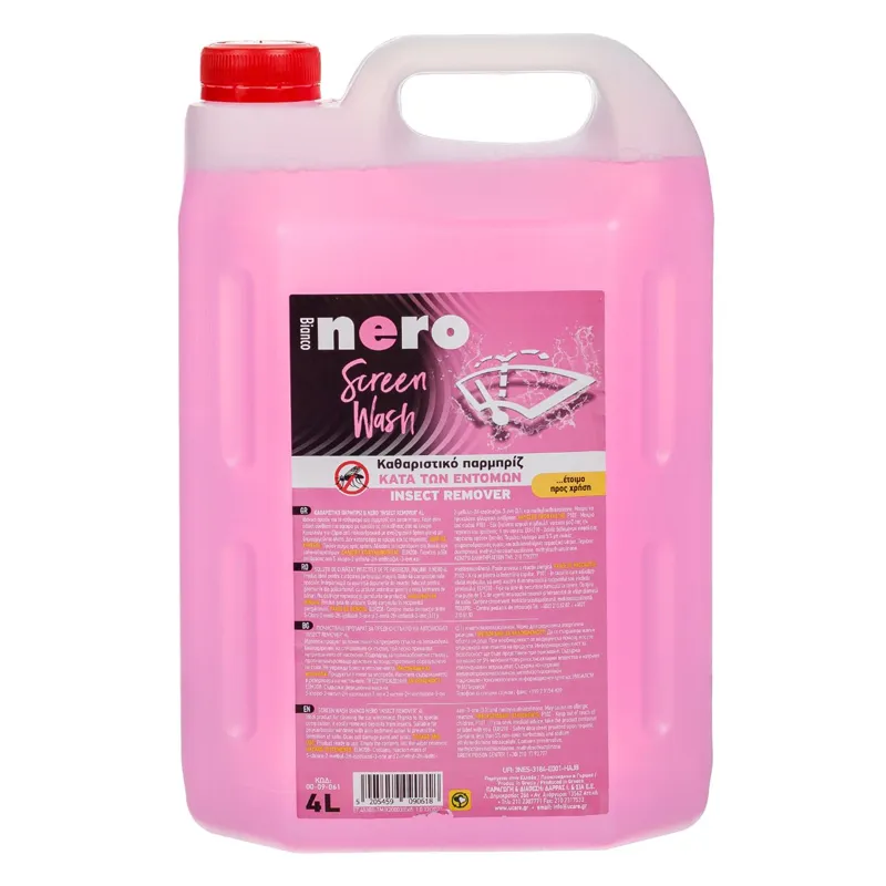 Lichid anti insecte pentru geamuri 4L