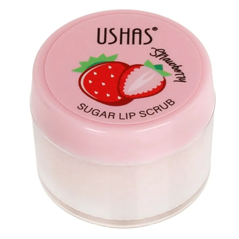 Scrub de buze cu zahăr și aromă de căpșuni, 15g