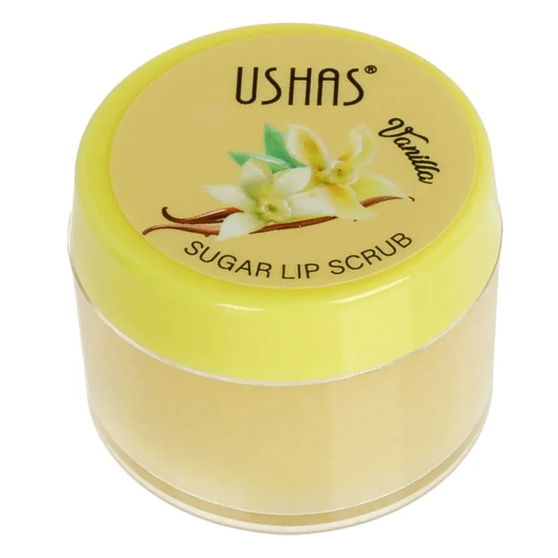 Lip Scrub cu Zahăr și Aromă de Vanilie, 15g