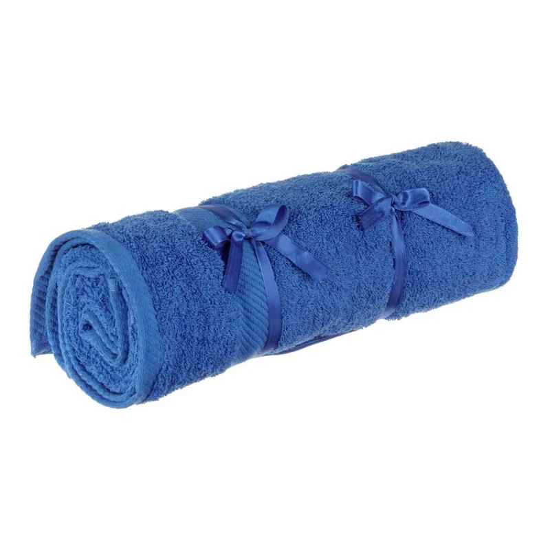 Prosop Premium din Bumbac, Albastru, 90x50 cm, 500 GSM
