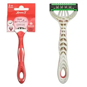 Aparat de Ras cu Lama Triplă pentru Femei – Comfort Xtreme