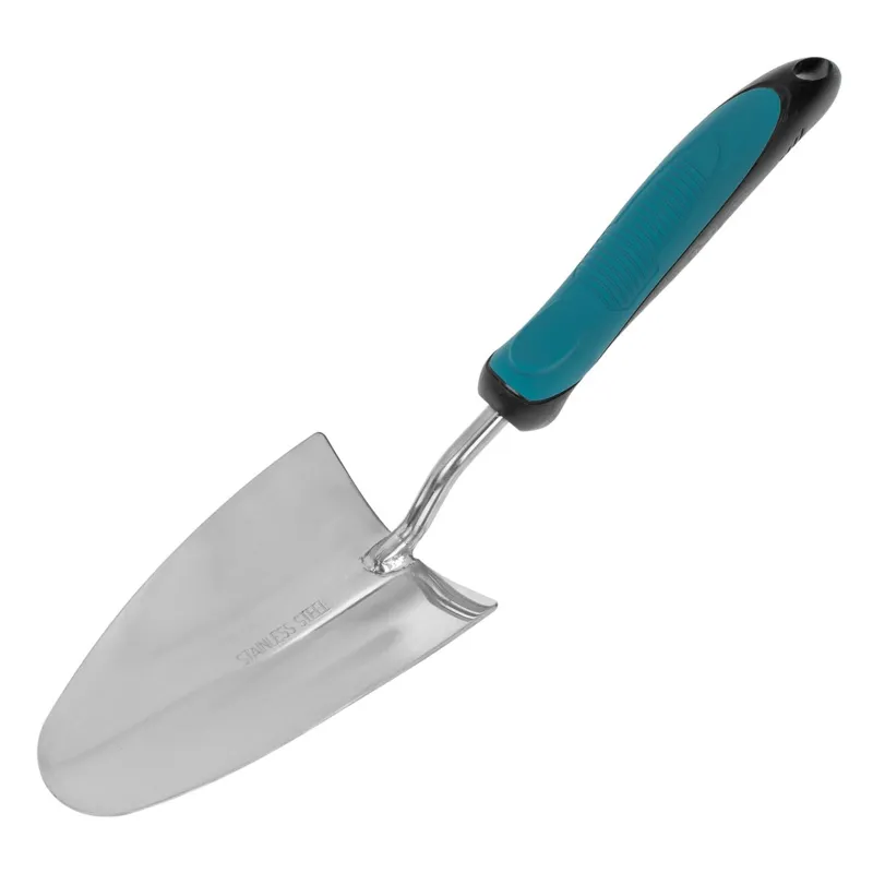 Lopățică de grădină din oțel inoxidabil cu mâner PP, 36 cm