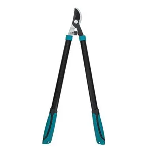 Foarfecă metalică pentru grădină, mâner lung 68 cm