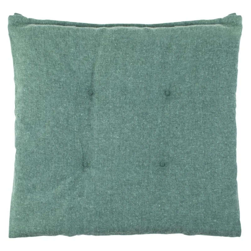 Pernă pentru scaun 40x40cm verde, confortabilă
