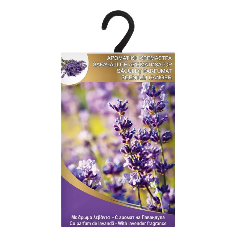 Odorizant pentru dulap și sertar, Aromă Lavandă, 38g