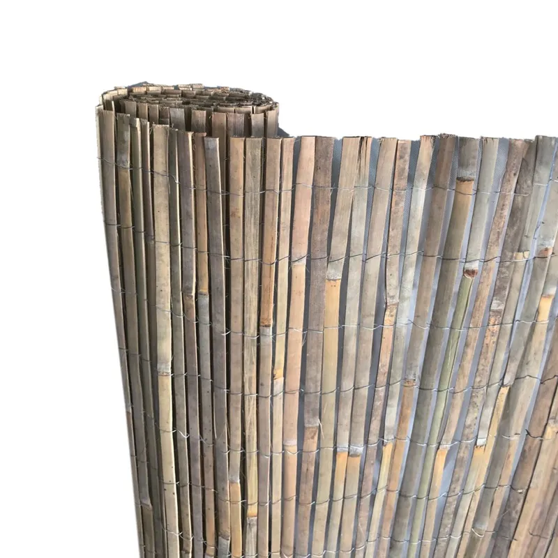 Gard din bambus vertical 3x1m – Design natural pentru spații exterioare